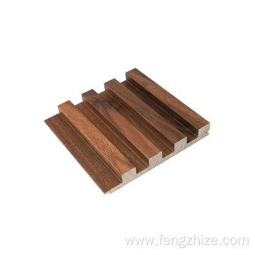 Waterproof wood plastic wall panel